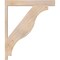 Ekena Millwork Funston Block Smooth Outlooker, Douglas Fir, 5 1/2"W x 32"D x 38"H OUT06X32X38FST05SDF - alternate 3